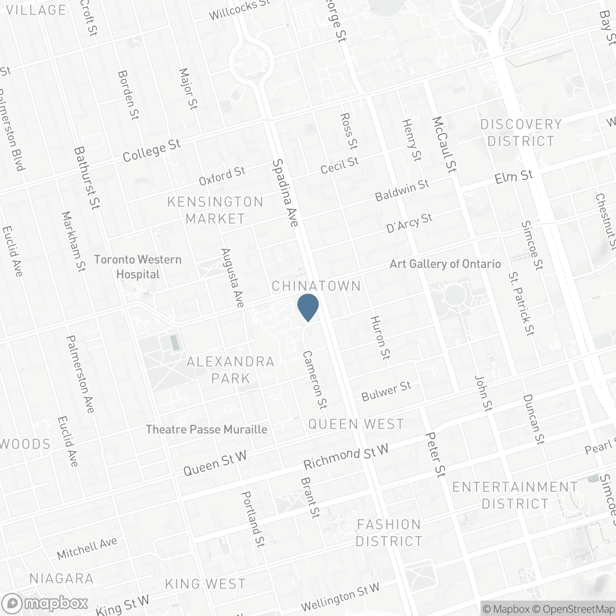 607 - 10 WILLISON SQUARE, Toronto, Ontario M5T 1E7